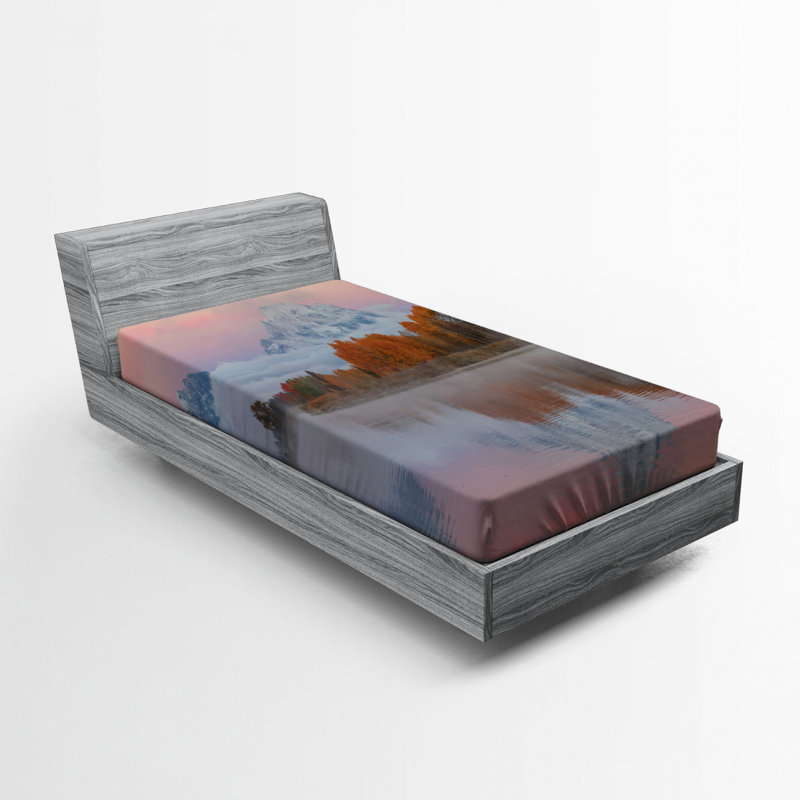 Microfiber Fitted Sheet, Twin Fitted Sheet