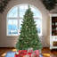 Arbre de Noël vert 6 pi avec 300 lumières DEL RVB contrôlées par le WiFi