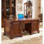 Bureau d'ordinateur en bois massif American-110583881