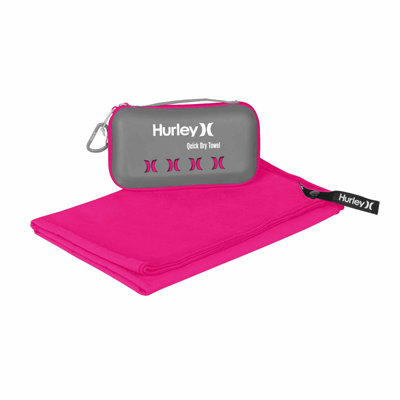 Serviette et étui en microfibre Hurley