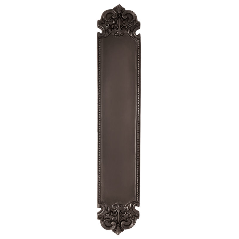 Classic Push/Pull Plate, Oil Rubbed Bronze