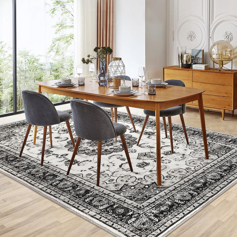 Tapis moelleux et lavable Boho