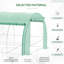 Boleslaus 10 Ft W x 13 Ft D Greenhouse
