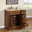 Ensemble de meuble-lavabo simple 38 po Tacoma-33584338