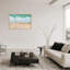 «Coastal Retreat Summer Beach» par Kathrin Pienaar - photographie encadrée sur papier-81387026-131284573-131292349