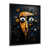 Black Single Picture Framed