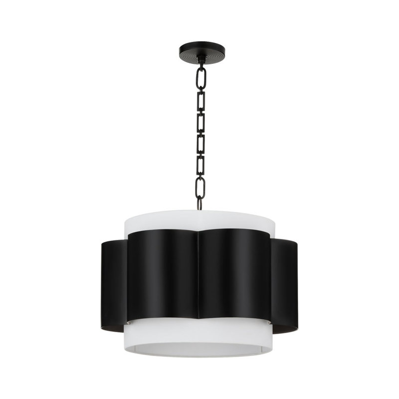 Marietraud 4LT PEND, Matte Black