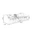 Coussin modulaire beige en polyester-1317057696-1317057699