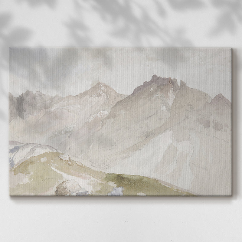 Paysages rétro-CCLI -Galerie enveloppée Cavas, 8 x 12