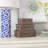 Set of 3 Paperboard Suitcases Decorative Storage Boxes-966711567
