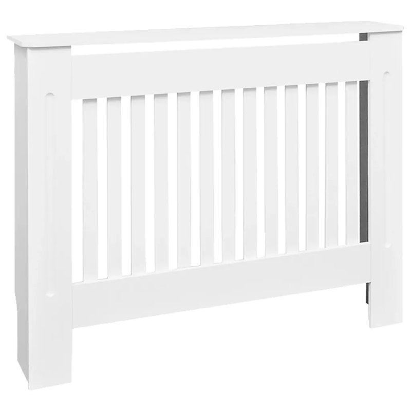 Lola Radiator Cover, 81cm H x 112cm W x 19cm D