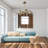 12 - Light LED Sputnik Modern Linear Chandelier