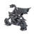 Biker Dragon on Skeleton Chopper Figurine