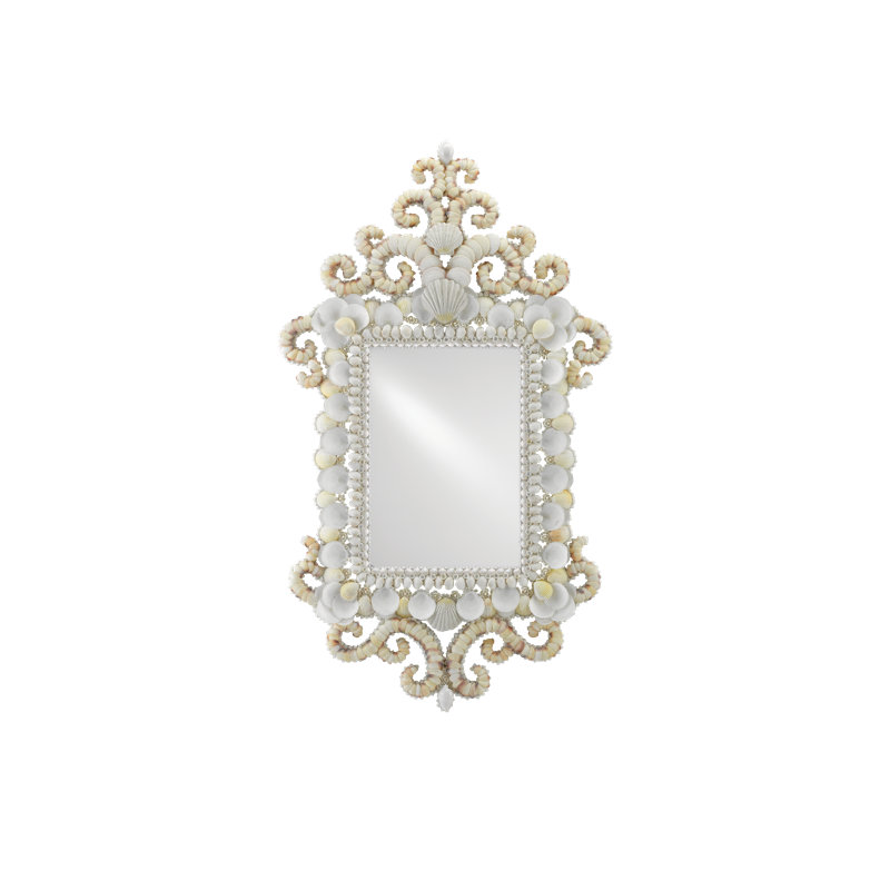 Cecilia Shell Wall Mirror