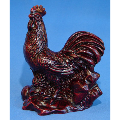 Figurine coq Brentley