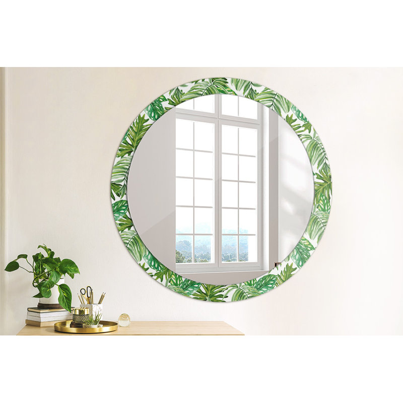 Huldar Glass Flat Wall Mirror