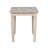 Manatuto Solid Wood End Table