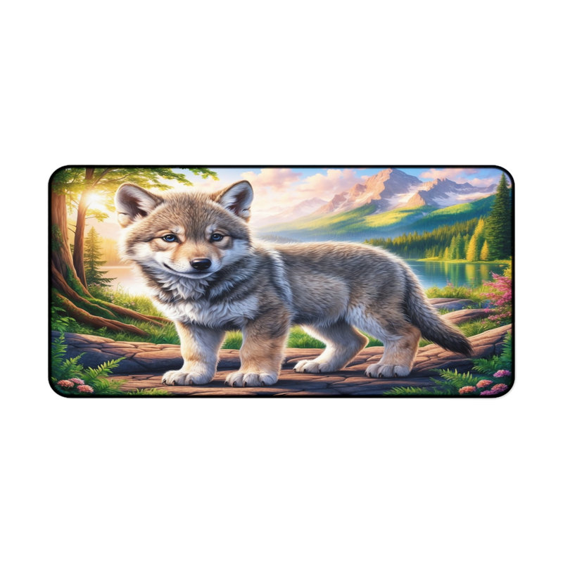 Polyester Desk Pad, 23.6x13.8
