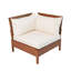 Chaise de patio avec coussins Shorehamby