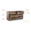 Kava - 6-Drawer Dresser-380475260