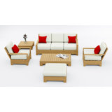 Leveb Outdoor 6 - Piece Conversation Set