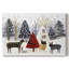 Christmas Holiday Arts - Toile tendue avec châssis-1946919320