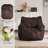 Fabric Bean Bag Chair-2100077690