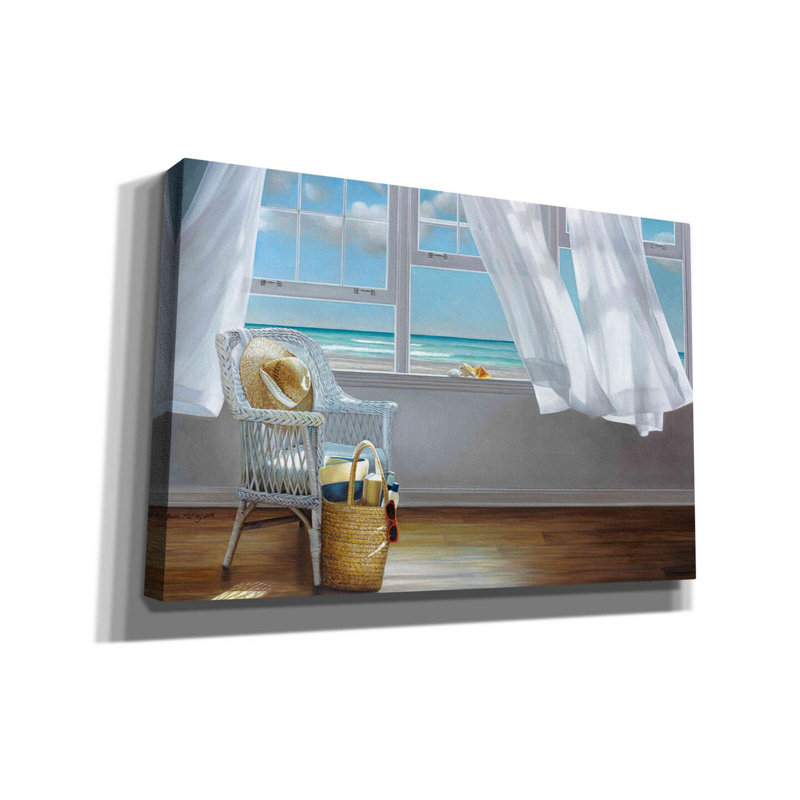 «Sense Memory» par Karen Hollingsworth, art mural sur toile, H 40 po x l 60 po x 1,5 po
