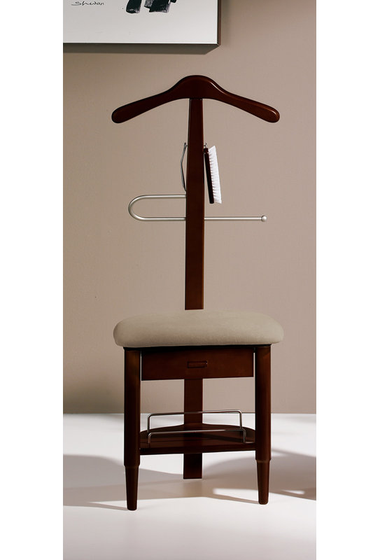 Freestanding Valet Stand, Wenge