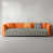 Gray/Orange