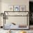 Zirke Twin Canopy Bed by Harper Orchard-1423227261