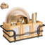 Porte-ustensiles de cuisine en bois Caddy