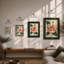 Camellia In Bloom Botanical - Print-20145131-20145120