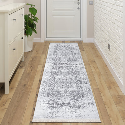 Tapis rectangulaire Daemen avec envers antidérapant
