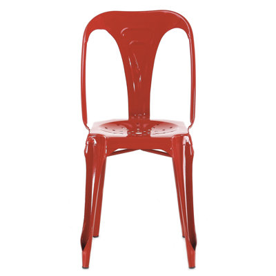Burnett 45 cm H Slat Back Side Chair