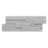 Cliffside Panel 8in.x22in. Honed Marble Wall Tile-105629576