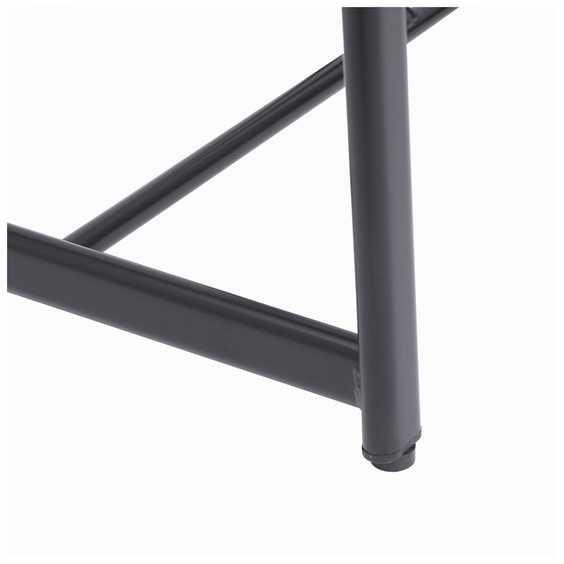 Ensemble de 3 tabourets de bar en bois aggloméré moderne YIQiumI l 13,78 po x P 15,55 po x H 34,25 po