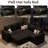  U-shaped Sectional Sofa,large Corduroy Modular Sectional Sofa Couch For Living Room Bedroom With Storage,5-seat Sofa With Pillow-194584957