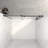 56-60"W X 72"H Frameless Sliding Shower Door,5/16" (8Mm) Thick SGCC Tempered Clear Glass,Double Side Easy Clean Coat, Matte Finished With Buffer-117492504