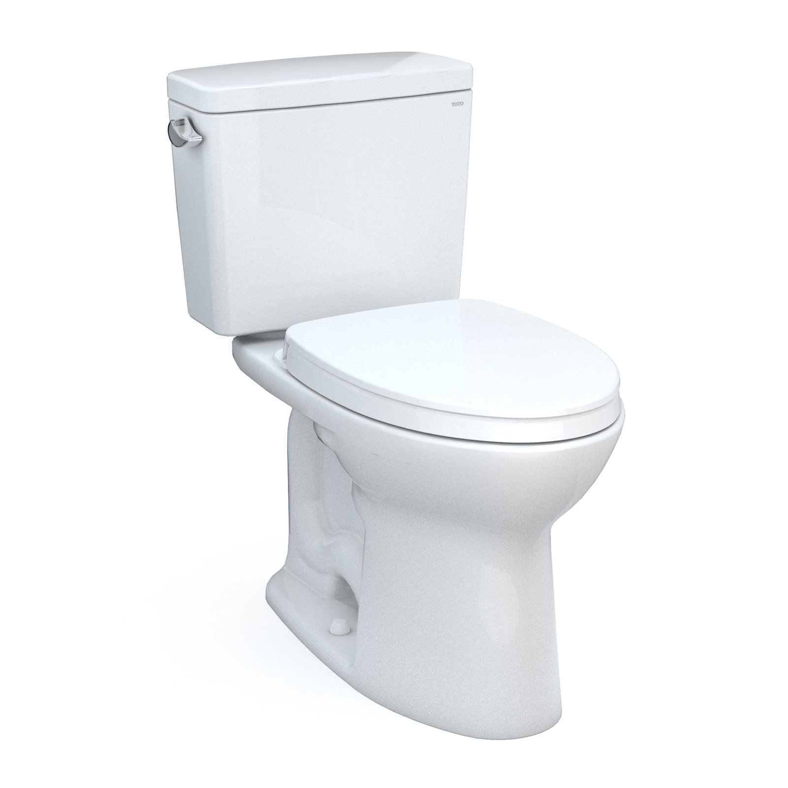 Drake® 1.6 GPF 2-Piece Elongated Toilet, Cotton