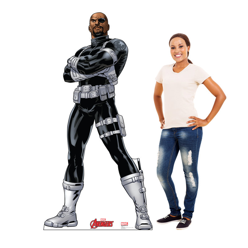 72'' Superheroes & Villains Cardboard Standup