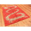 Tapis antique de conception de dragon indien