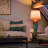 Tucson Ceramic Table Lamp - Teal