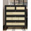 Commode 4 tiroirs Clidy