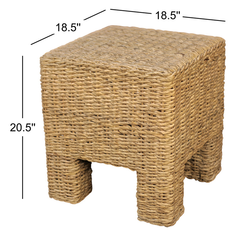 Makai  Square End Table