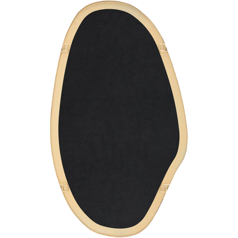 Galey Alix x Livabliss Louie Mirror, Brass