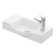 Minimal Ceramic 21.6'' L Bathroom Sink