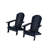 Arrlo Foldable Outdoor Adirondack Set-88382317