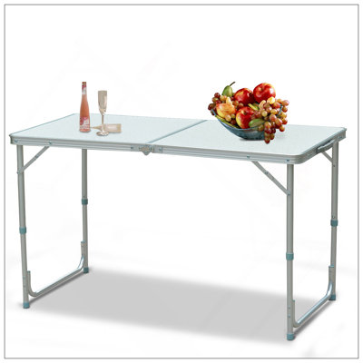 Table de camping pliante Outsunny