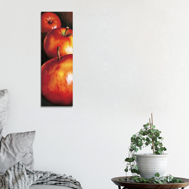 Mele by Stefania Mottinelli - Wrapped Canvas Panoramic Gallery-Wrapped Canvas Giclée, 30.48 cm H x 91.44 cm W x 1.91 cm D